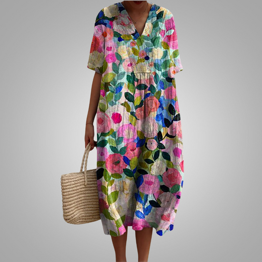Vestido Flores Veraniego