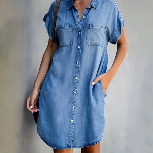 Vestido Vaquero Versátil