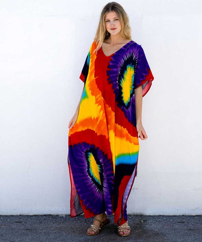 Elegancia Atemporal Vestido Kaftán