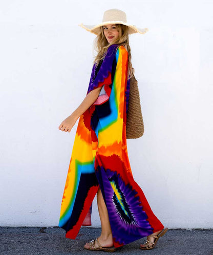 Elegancia Atemporal Vestido Kaftán