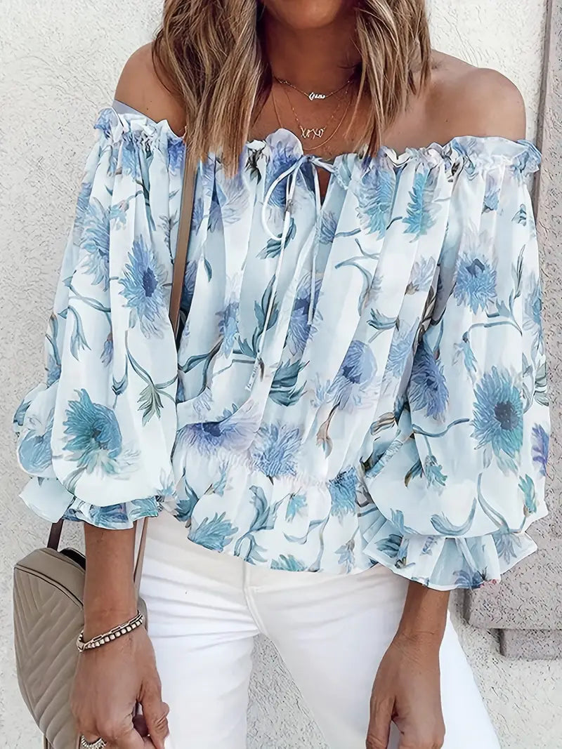 Jersey Floral Calidez-Ligera