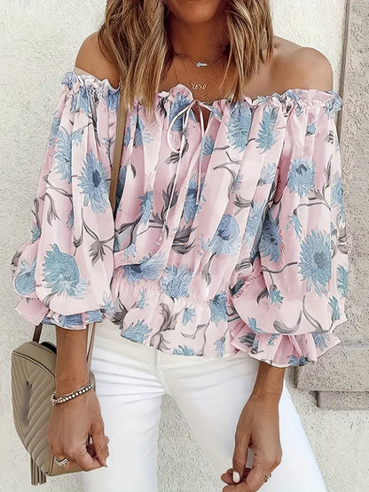 Jersey Floral Calidez-Ligera