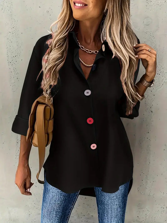 Blusa Suave-Elástica