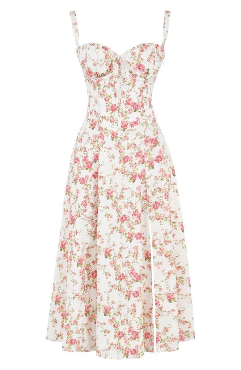 Elegancia Midi Dress