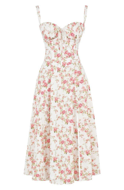 Elegancia Midi Dress