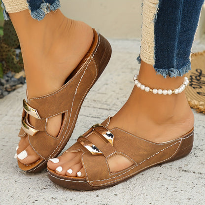 Sandalias-Deslizamiento Confort Capri
