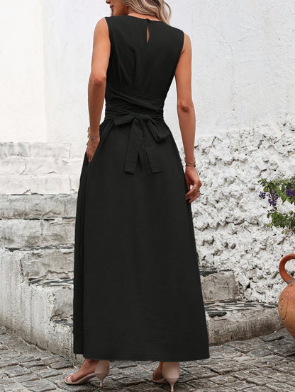 Vestido Midi Silueta-Esbelta