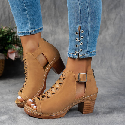 Sandalias Rejilla-Aire