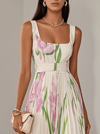 Vestido Maxi Línea-A Chic