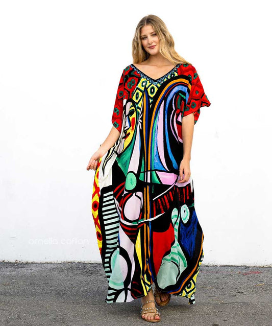 Kaftan Suave y Elegante