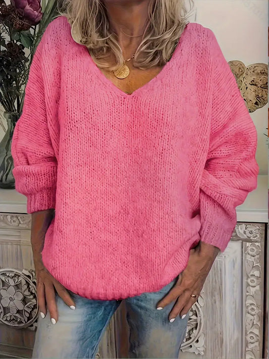 Jersey Escote V Ajuste-Favorecedor
