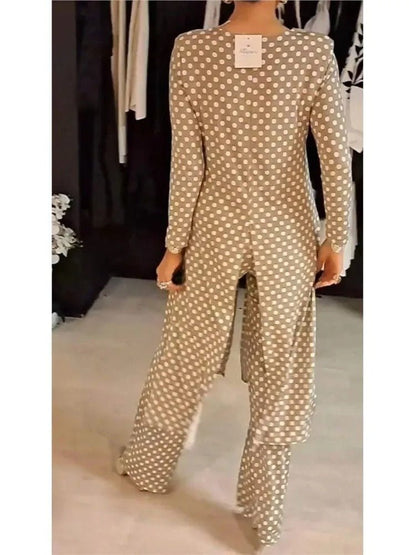 Conjunto Túnica Silueta-Esbelta