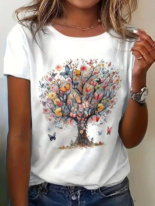 Jersey Floral Calor-Ligero