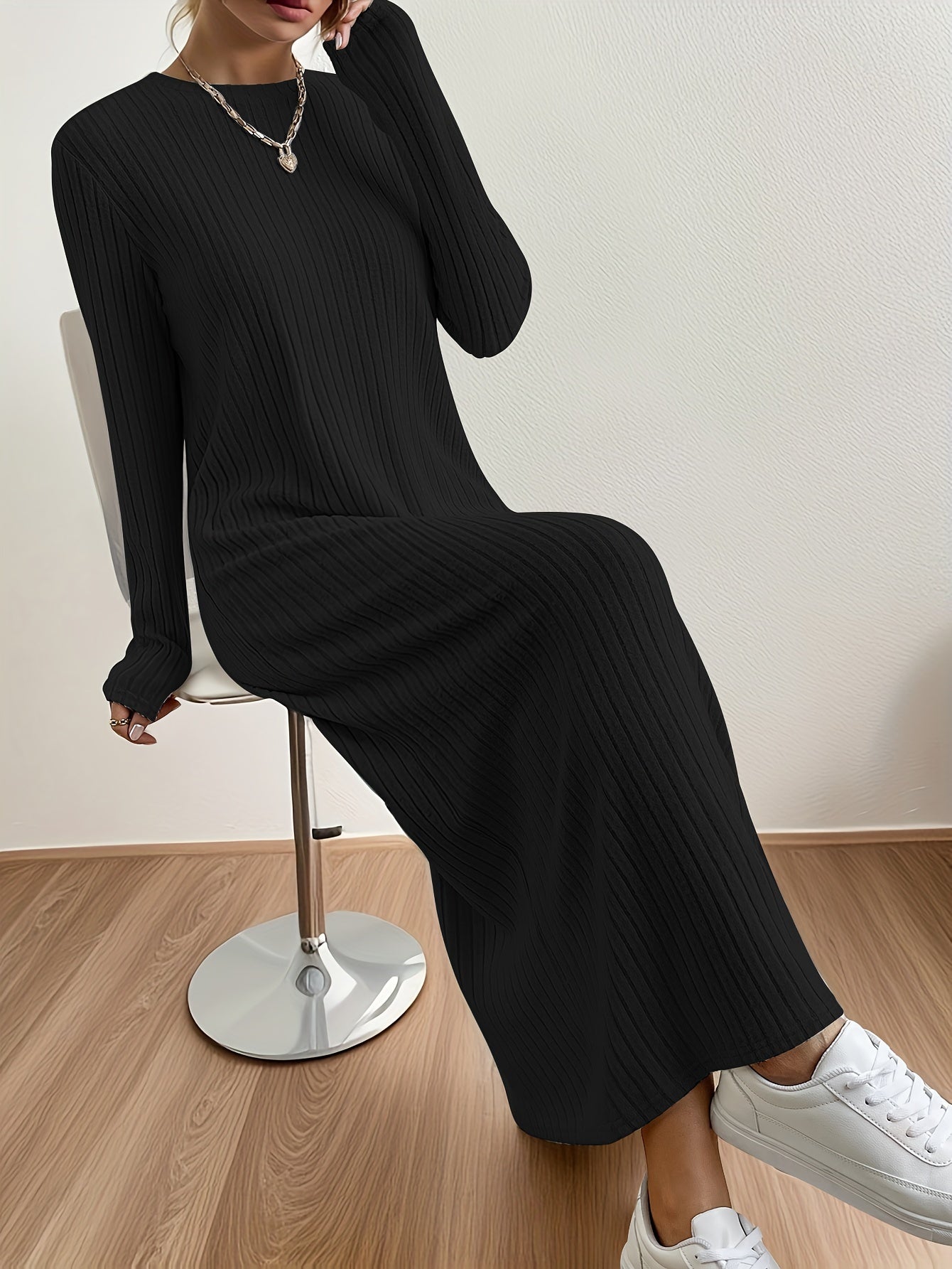 Vestido Midi Favorecedor