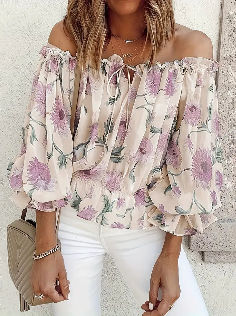 Jersey Floral Calidez-Ligera