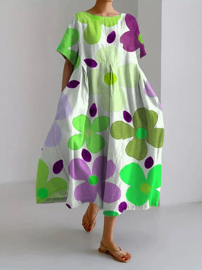 Vestido Elegance Floral
