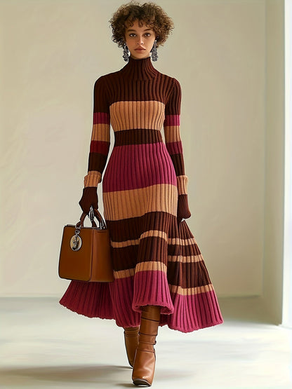 Vestido Midi Silueta-Esbelta