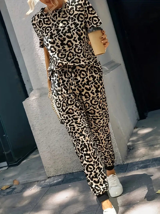 Jersey Leopardo Favorecedor
