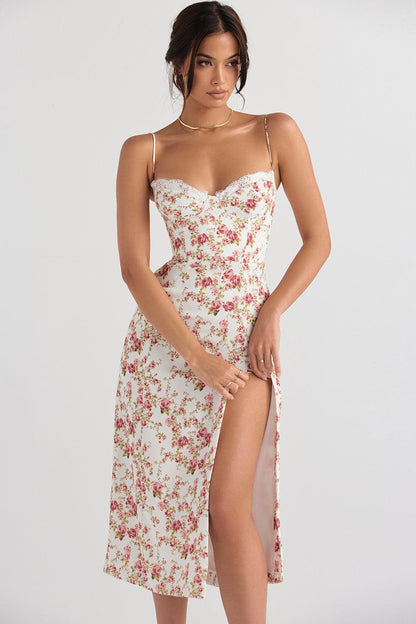 Elegancia Cálida: Vestido Midi