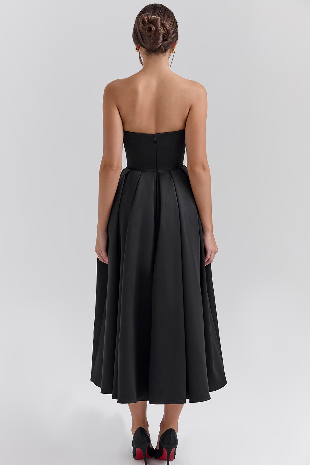 Volumen Midi Sundress
