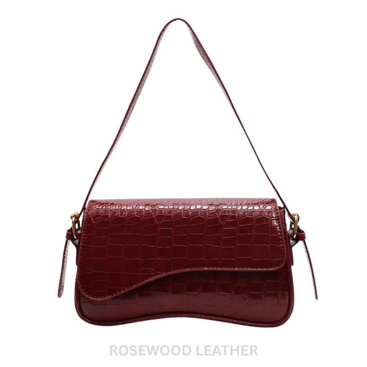 Bolso Croc-Elegante