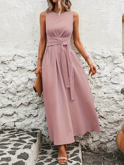 Vestido Midi Silueta-Esbelta