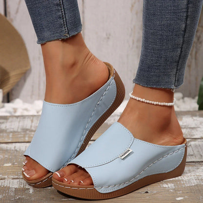 Sandalias Plataforma Confort