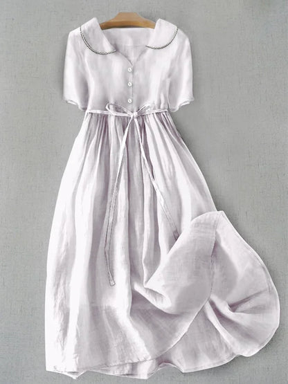 Vestido Cintura-Ajustable