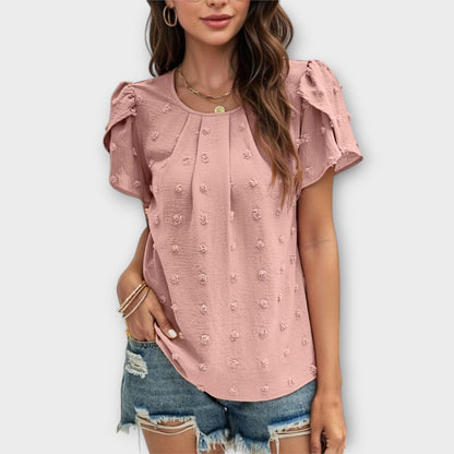 Blusa Elegante Pétalo