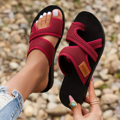 Sandalias Elegantes de Malla Confort