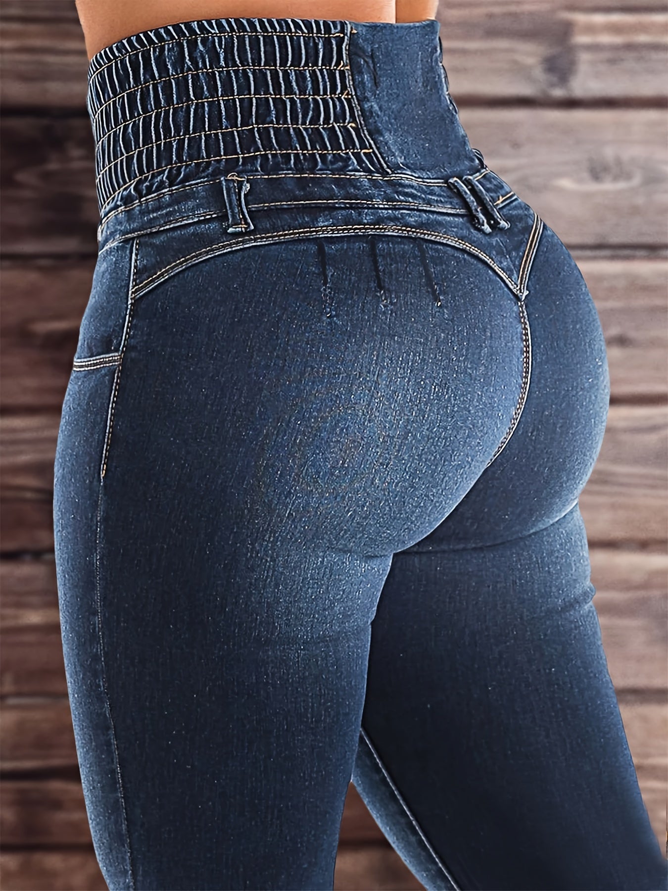 Pantalón Confort-Elástico