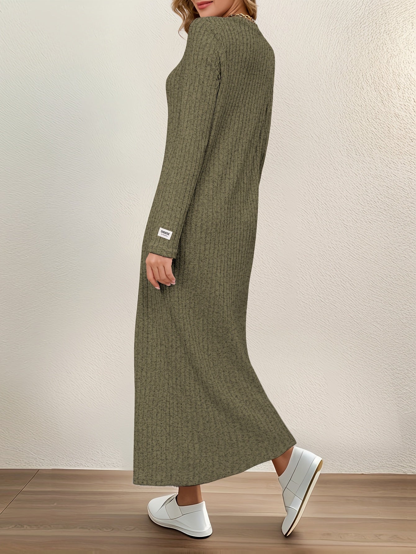 Vestido Midi Favorecedor