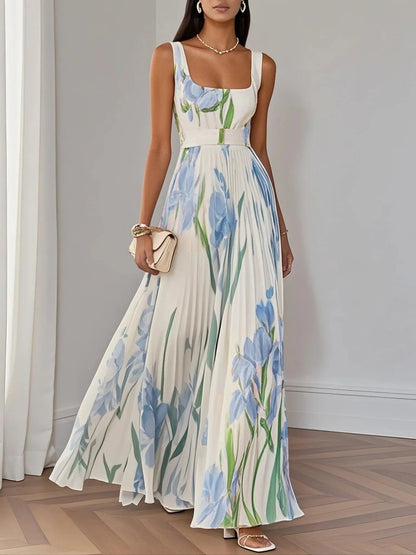 Vestido Maxi Línea-A Chic