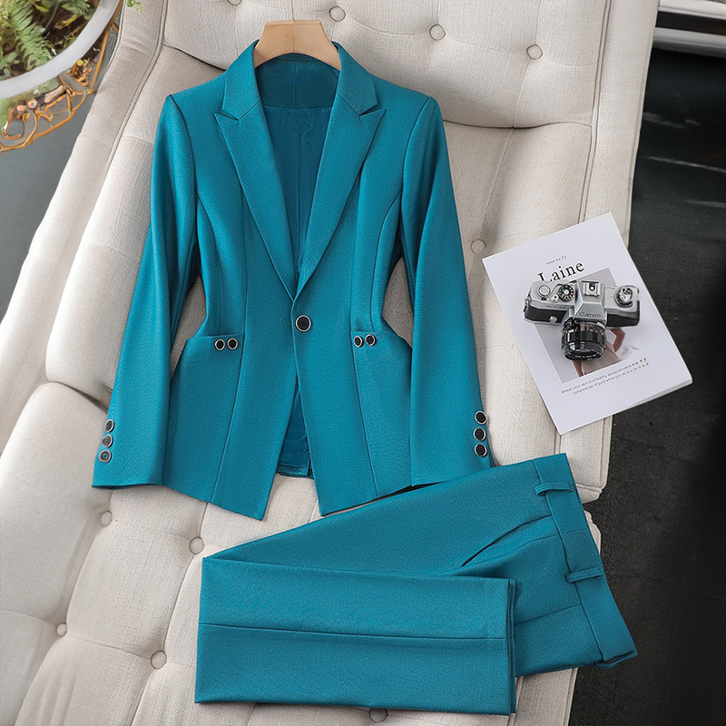 Elegancia Chic Blazer Formal