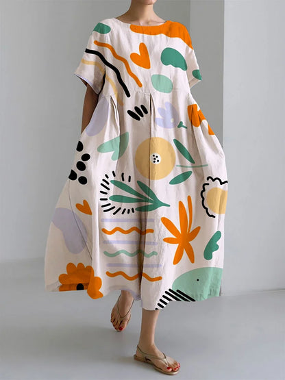 Vestido Milena Artístico