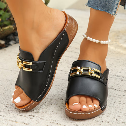 Sandalias Glamoras Link Dorado