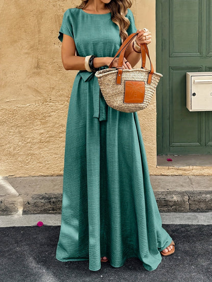 Vestido Midi Silueta-Esbelta