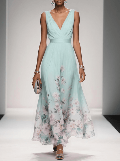 Vestido Floral Flowy Veraniego