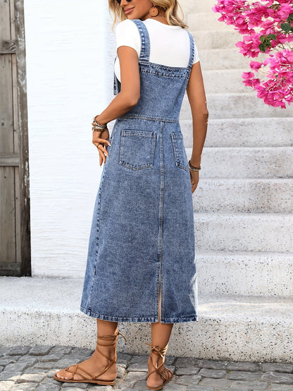Vestido Midi Ajuste-Cómodo