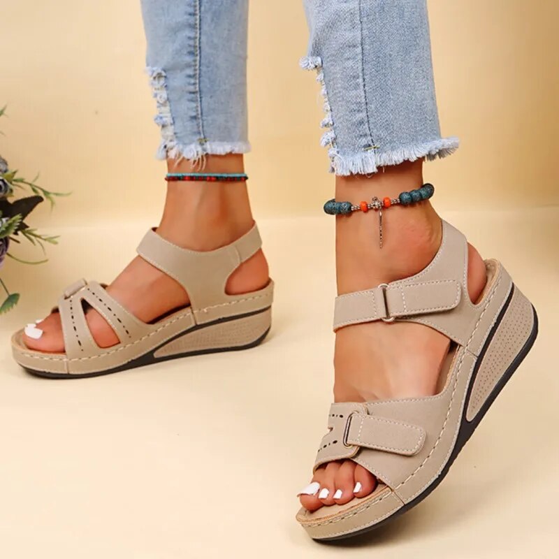 Sandalias Ortopédicas Confortables