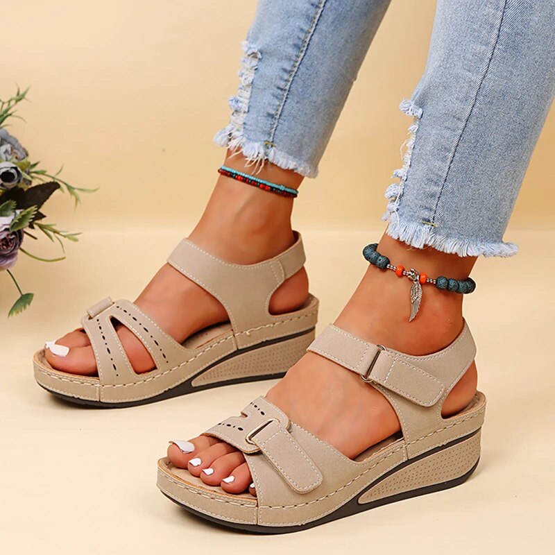 Sandalias Ortopédicas Confortables