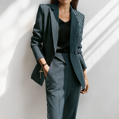 Eleganza Blazer Set