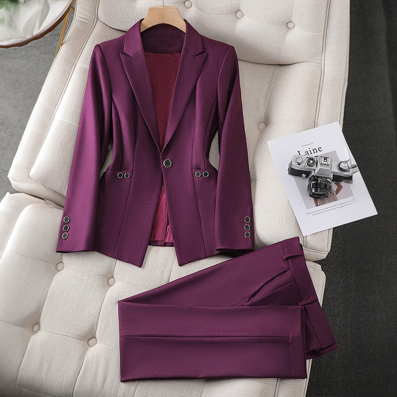 Elegancia Chic Blazer Formal
