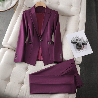 Elegancia Chic Blazer Formal