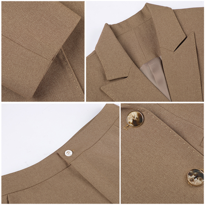 Elegancia-Blazer Confort