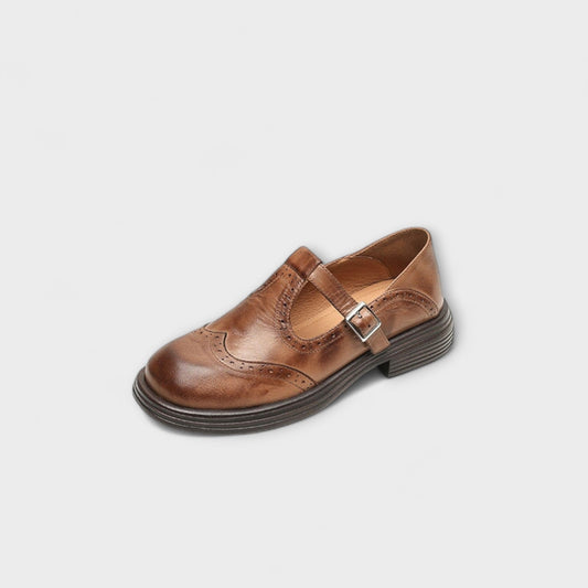 Mary Janes Elegantes Confortables