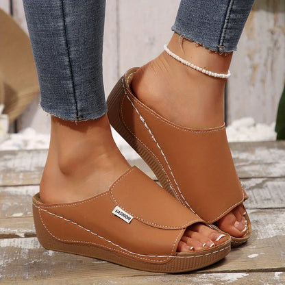 Sandalias Plataforma Confort