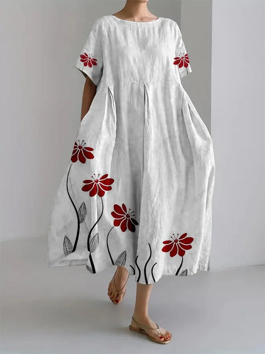 Vestido Floreal Liviano