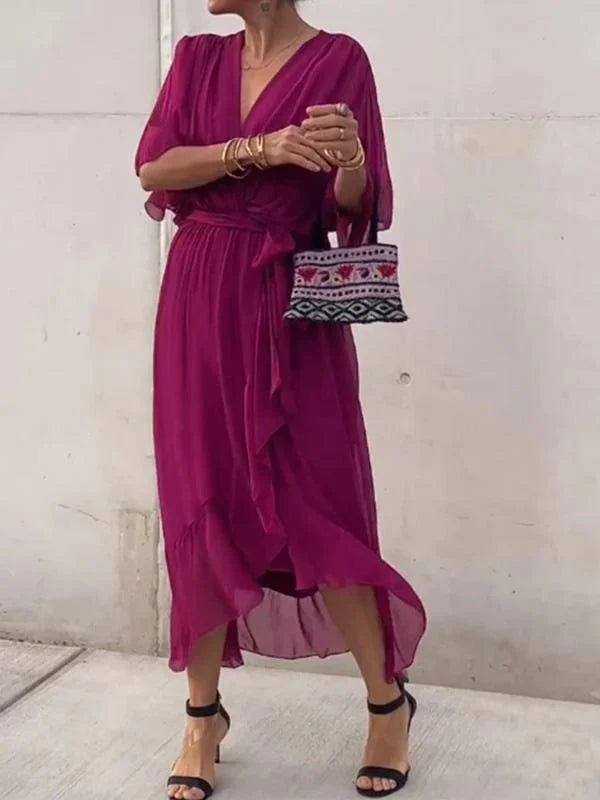 Elegance Chiffon Dress