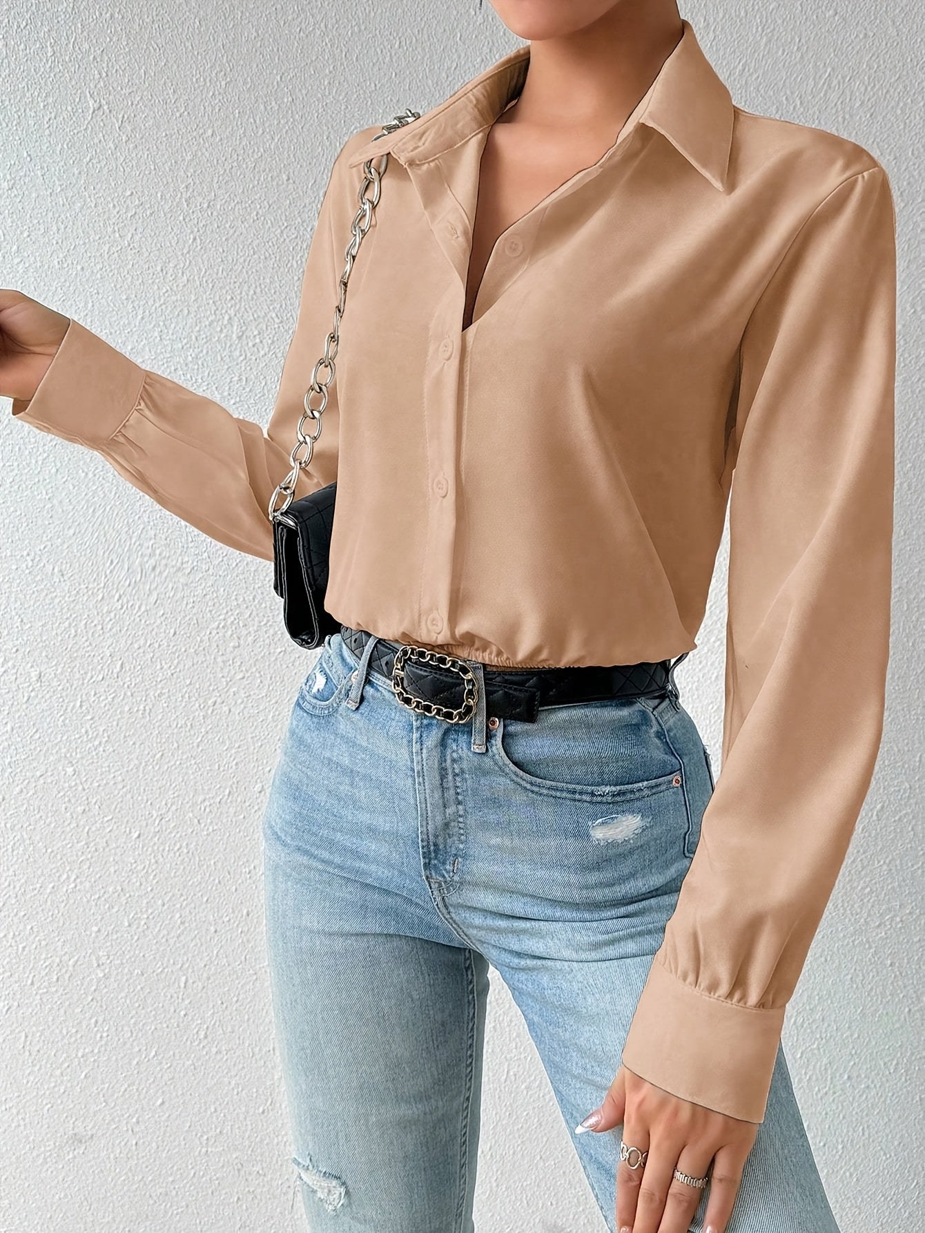 Blusa Fácil-Cuidado
